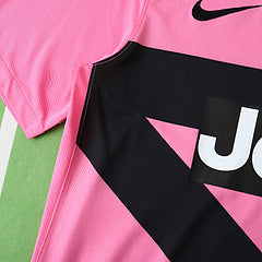 Juventus Pink Black 2012 2013 Season Retro Football Jersey
