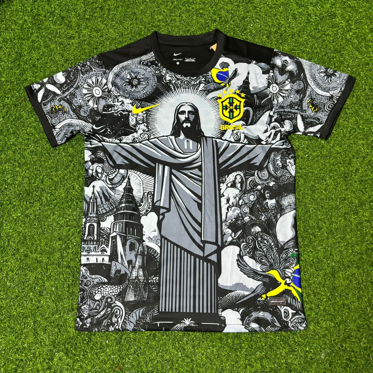 Sócrates Brazil Iconic Retro Football Jersey