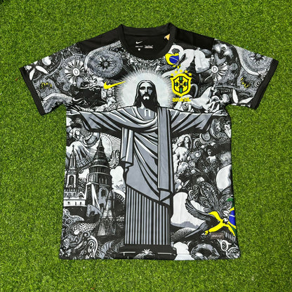 Sócrates Brazil Iconic Retro Football Jersey