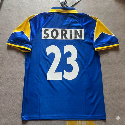 Juan Pablo Sorin 23 Juventus 1995 1997 Retro Football Jersey Kit