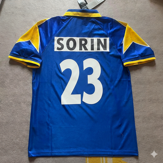 Juan Pablo Sorin 23 Juventus 1995 1997 Retro Football Jersey Kit