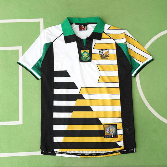 South Africa 1998 Season Retro Football Jersey Kit
