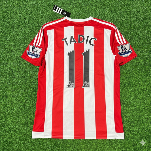 Dušan Tadić Southampton 2015/16 Home Retro Football Jersey Collection