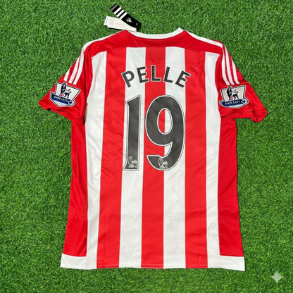 Graziano Pelle Southampton 2015/16 Home Retro Football Jersey Collection