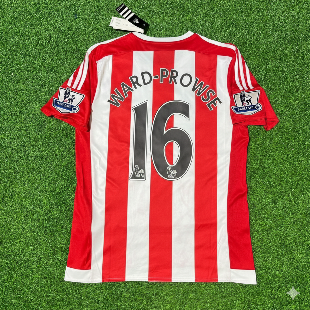 James Ward-Prowse Southampton 2015/16 Home Retro Football Jersey Collection