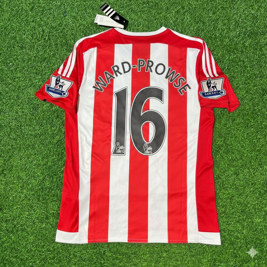 James Ward-Prowse Southampton 2015/16 Home Retro Football Jersey Collection