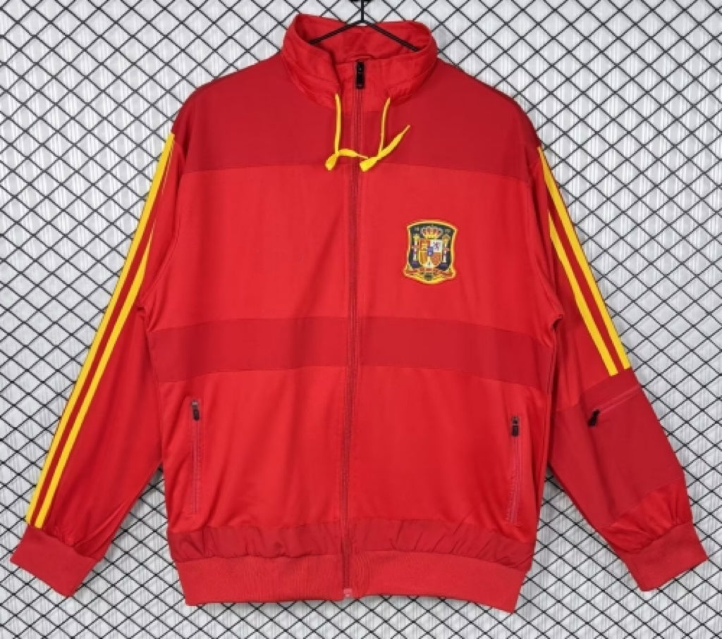 Spain World Cup 2010 Champion Tracksuit Windbreaker Jacket Pants