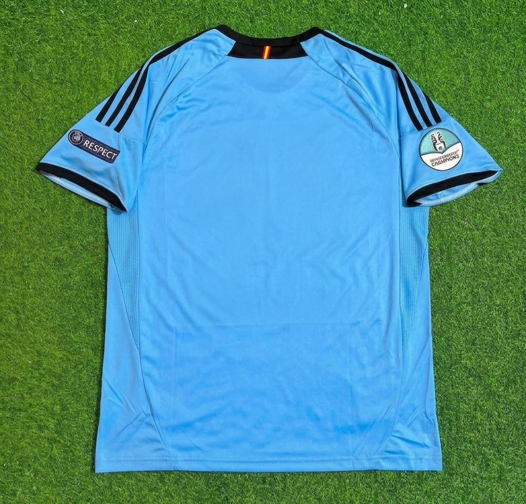 Spain EURO 2012 Final Retro Football Jersey