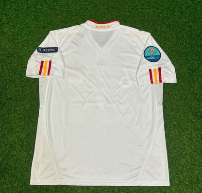 Spain EURO 2012 Final Retro Football Jersey