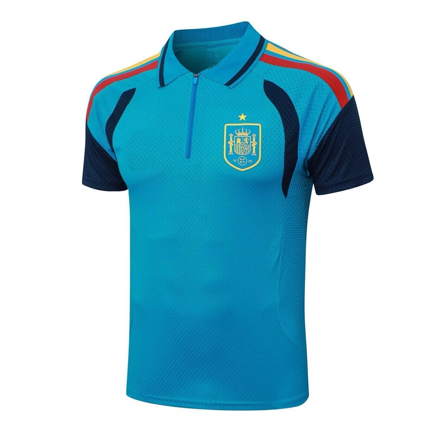 Spain New Polo Neck Polokragen Tshirt Paradise Edition