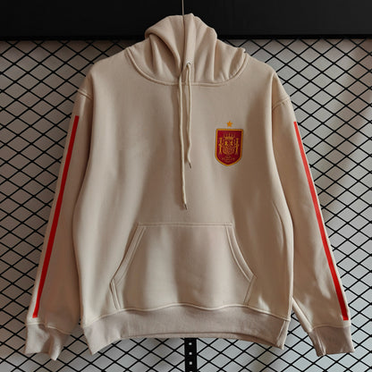 Spain - Hoodie Winter Fleece- Football Kapuzenpullover Paradise Edition