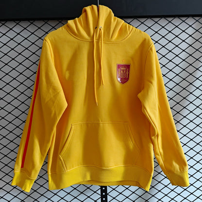 Spain - Hoodie Winter Fleece- Football Kapuzenpullover Paradise Edition