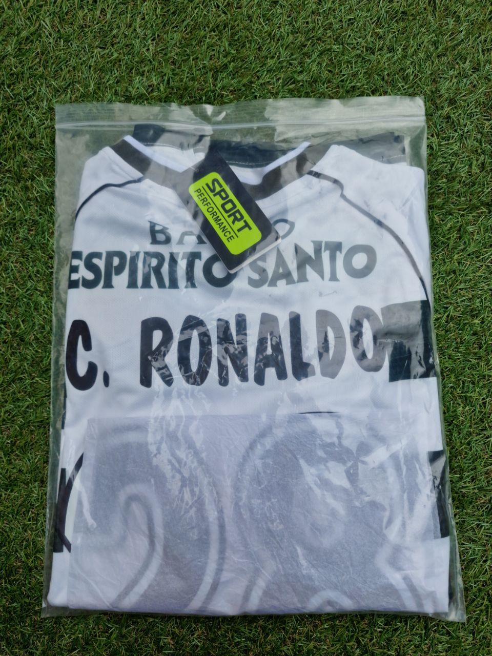 Sporting CP Lisbon Cristiano Ronaldo Number 28 Vintage Football Jersey Kit
