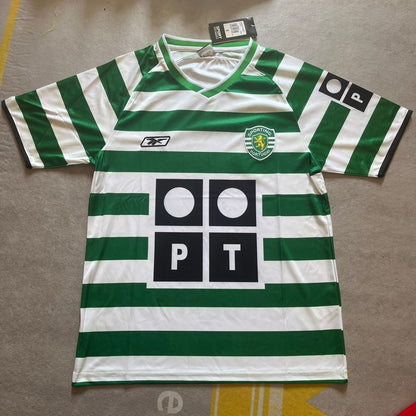 Cristiano Ronaldo First Football Jersey Sporting CP Lisbon 2001 2003