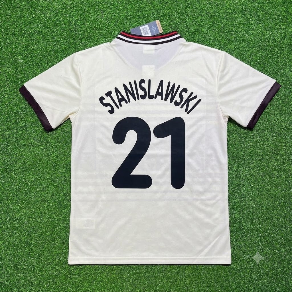 Holger Stanislawski St. Pauli 1997/98 Retro Football Football Jersey