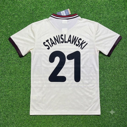 Holger Stanislawski St. Pauli 1997/98 Retro Football Football Jersey