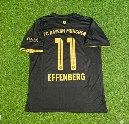 Stefan Effenberg Bayern Munich Away Football Jersey Kit