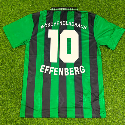 Stefan Effenberg #10 Borussia Mönchengladbach 1995 1996 Retro Football Jersey