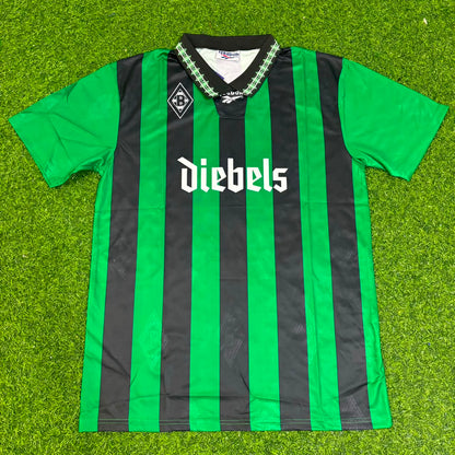 Stefan Effenberg #10 Borussia Mönchengladbach 1995 1996 Retro Football Jersey