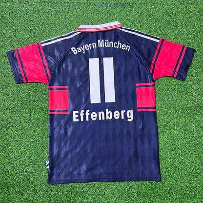 Stefan Effenberg 11 Bayern Munich Retro 1997/99 Football Jersey