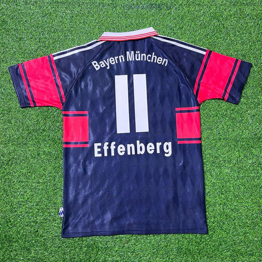 Stefan Effenberg 11 Bayern Munich Retro 1997/99 Football Jersey