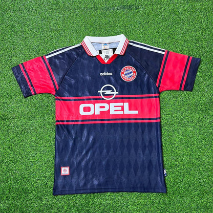 Stefan Effenberg 11 Bayern Munich Retro 1997/99 Football Jersey