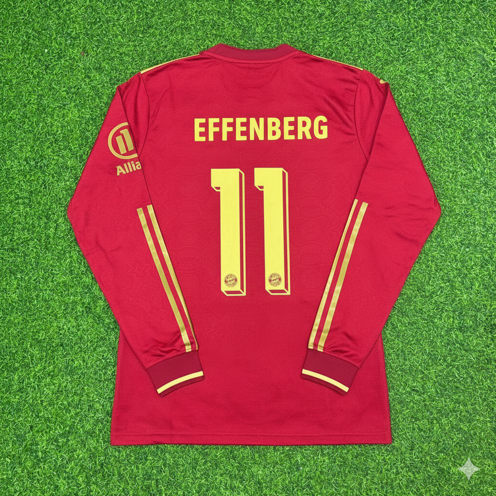 Stefan Effenberg 11- Bayern München 125 Jahre Spezial-Edition Fußballtrikot Paradise Edition