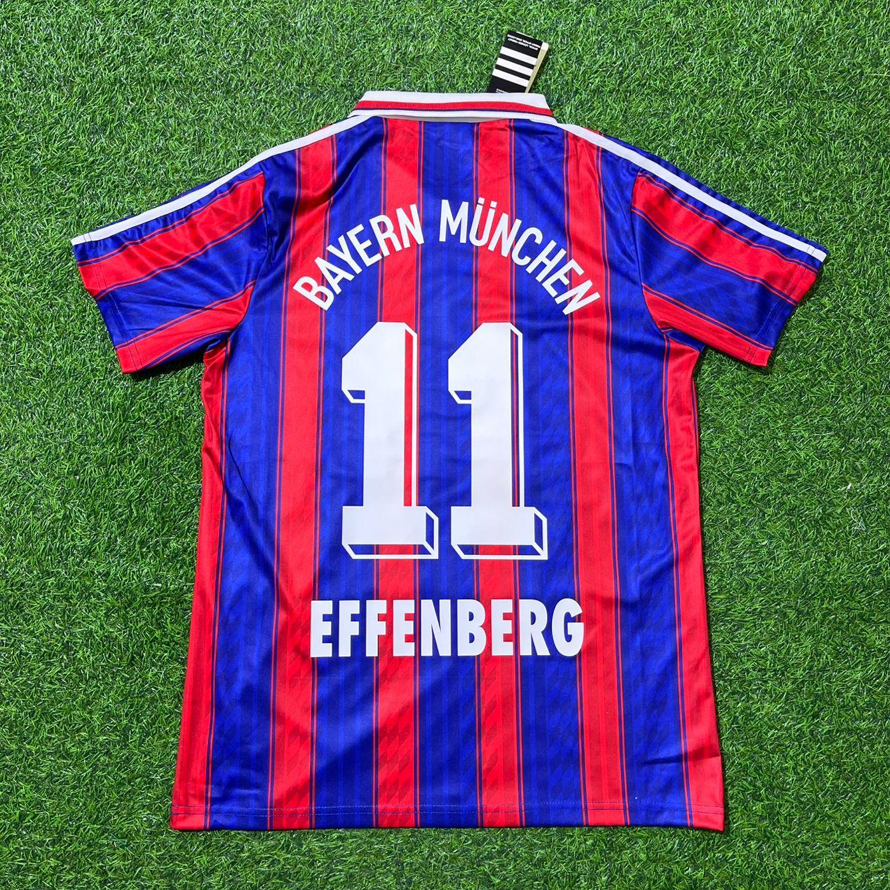 Stefan Effenberg Bayern Munich Retro Football Jersey Collection