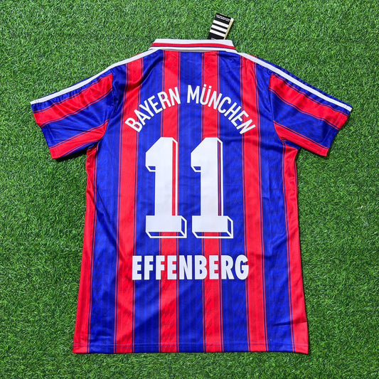 Stefan Effenberg Bayern Munich Retro Football Jersey Collection