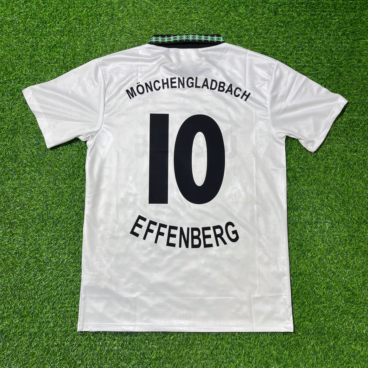 Stefan Effenberg Borussia Mönchengladbach 1995/96 Retro Fußballtrikot Jersey