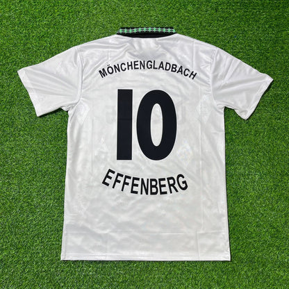 Stefan Effenberg Borussia Mönchengladbach 1995/96 Retro Fußballtrikot Jersey