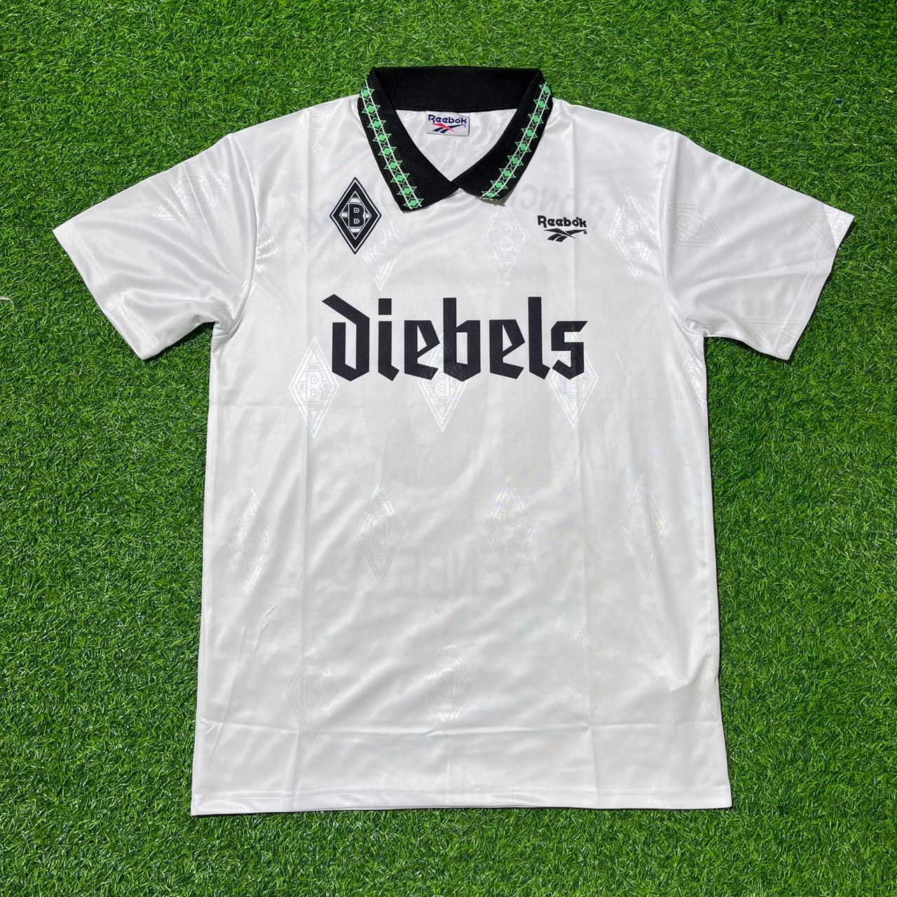 Patrik Andersson Borussia Mönchengladbach 1995/96 Retro Fußballtrikot Jersey