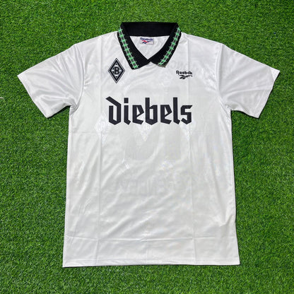 Stefan Effenberg Borussia Mönchengladbach 1995/96 Retro Fußballtrikot Jersey