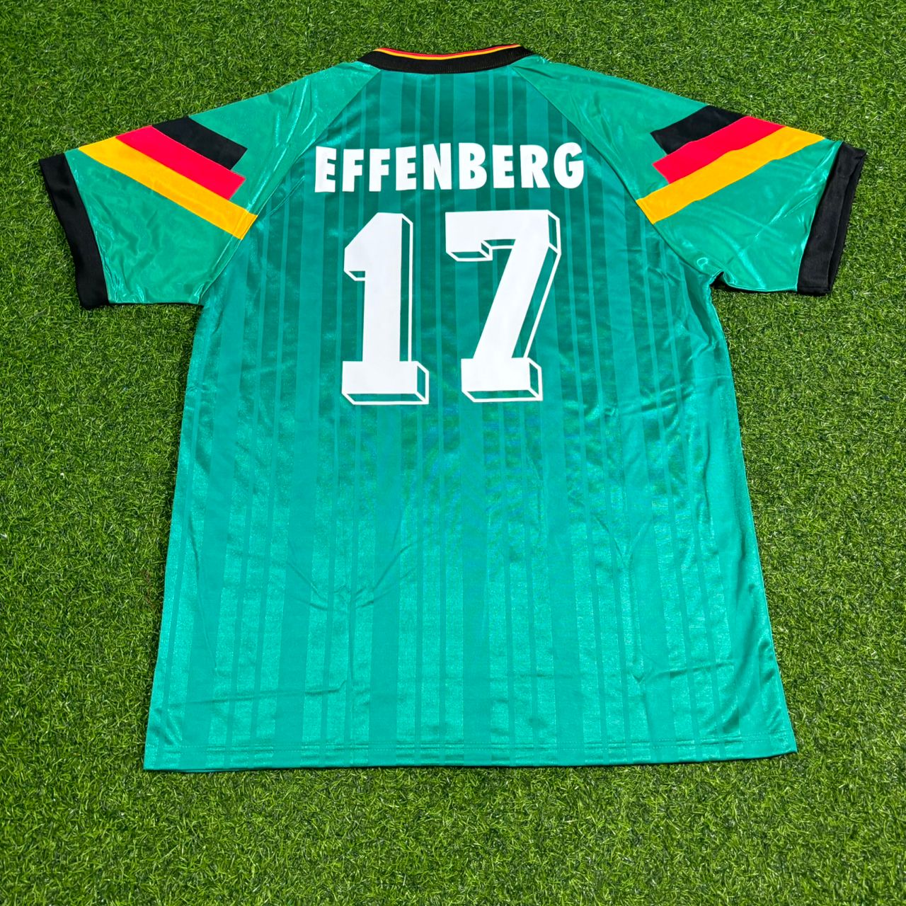 Stefan Effenberg Germany Deutschland 1992 Football Jersey