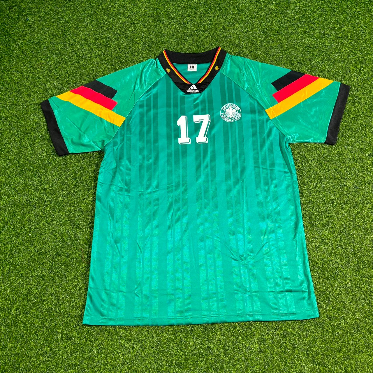 Stefan Effenberg Germany Deutschland 1992 Football Jersey