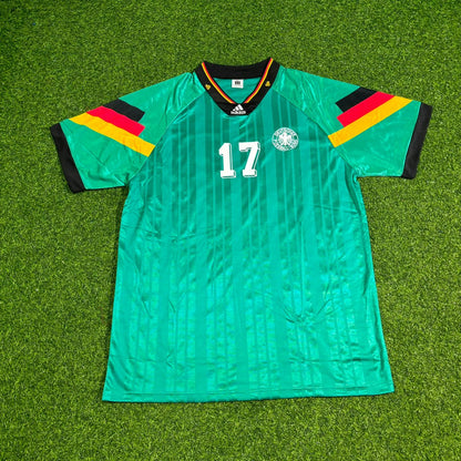 Stefan Effenberg Germany Deutschland 1992 Football Jersey