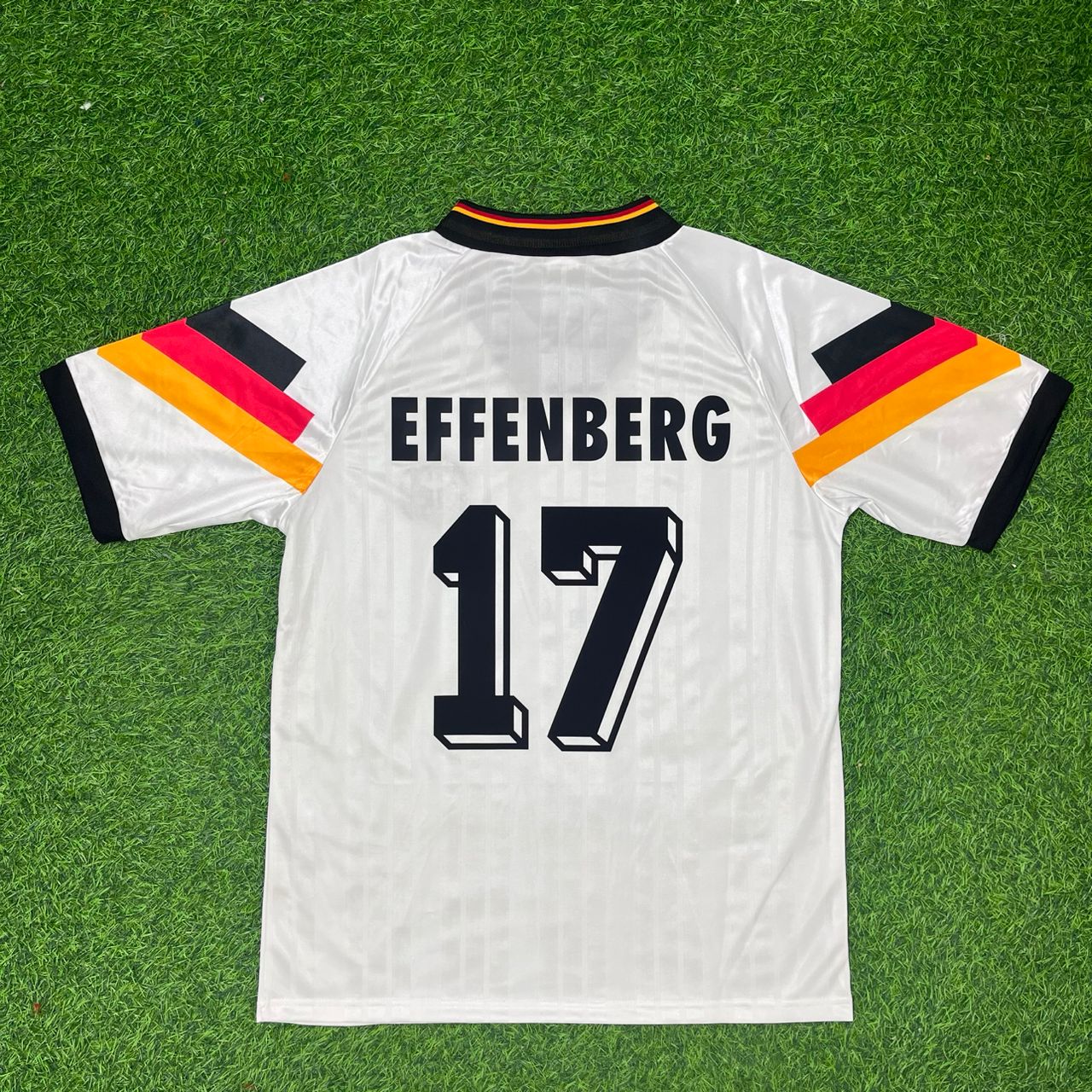 Stefan Effenberg Deutschland 1992 Retro Fußballtrikot Jersey