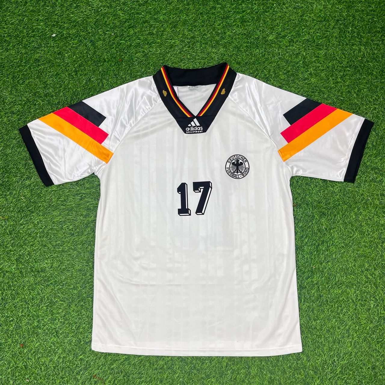 Stefan Effenberg Deutschland 1992 Retro Fußballtrikot Jersey