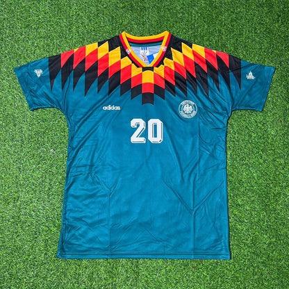 Germany World Cup 1994 Stefan Effenberg Deutschland Football Jersey