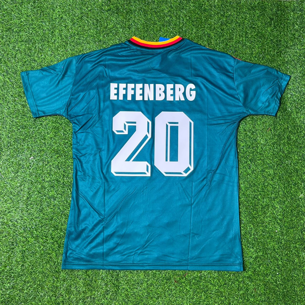 Germany World Cup 1994 Stefan Effenberg Deutschland Football Jersey