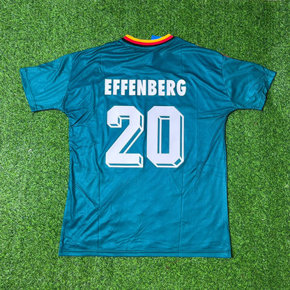 Germany World Cup 1994 Stefan Effenberg Deutschland Football Jersey