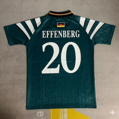 Stefan Effenberg Germany Deutschland Retro Football Jersey