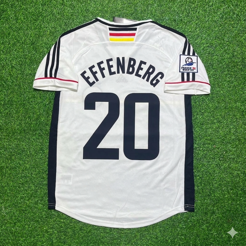 Stefan Effenberg Deutschland World Cup Retro Fußballtrikot