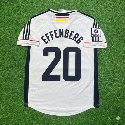 Stefan Effenberg Deutschland World Cup Retro Fußballtrikot