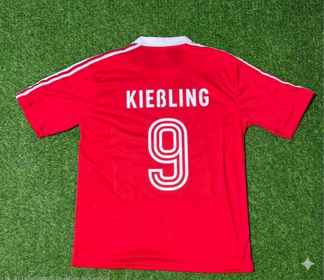 Stefan Kießling FC Nürnberg Heim Retro