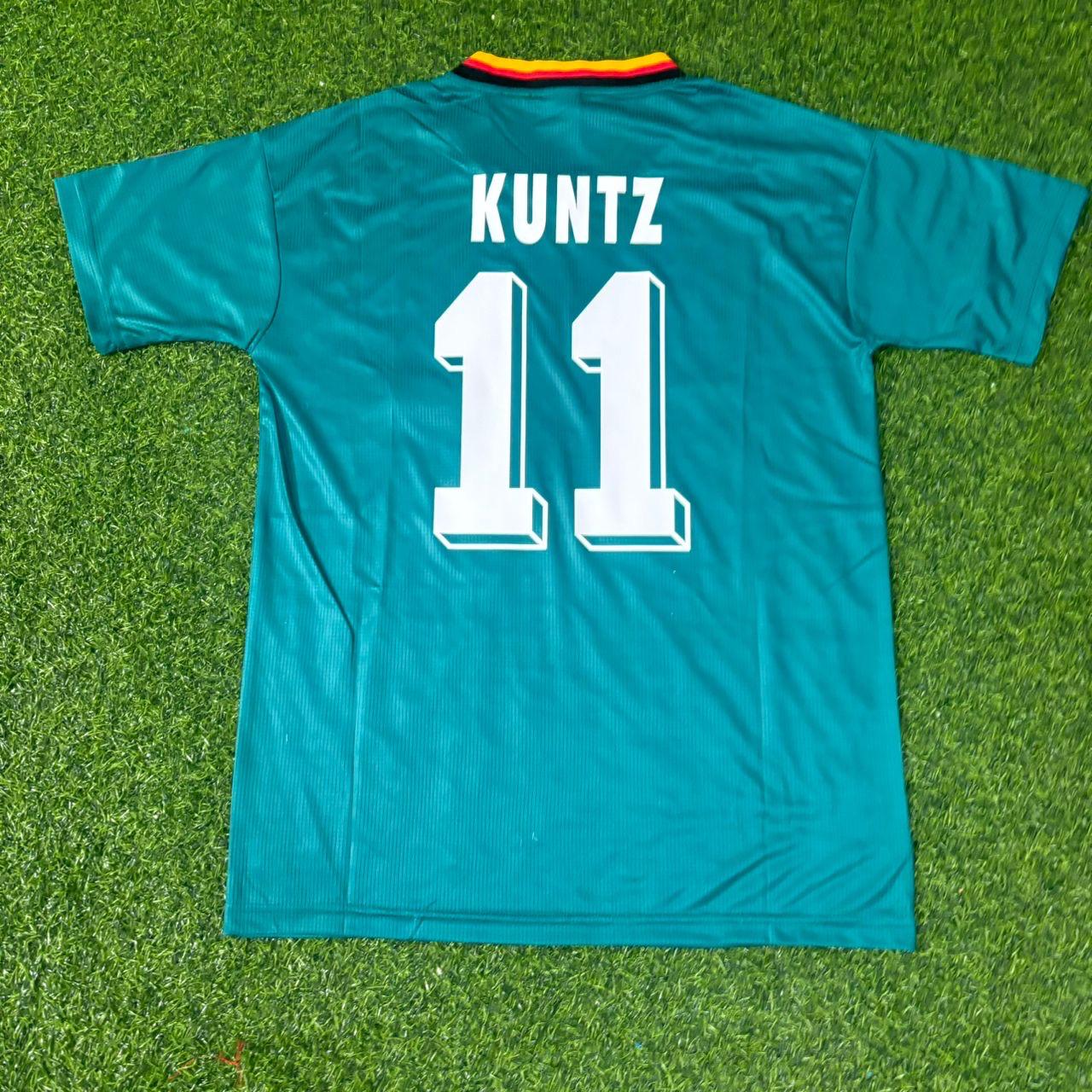 Germany World Cup 1994 Stefan Kuntz Deutschland Football Jersey