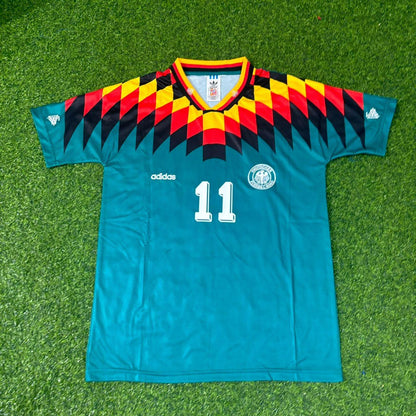 Germany World Cup 1994 Stefan Kuntz Deutschland Football Jersey