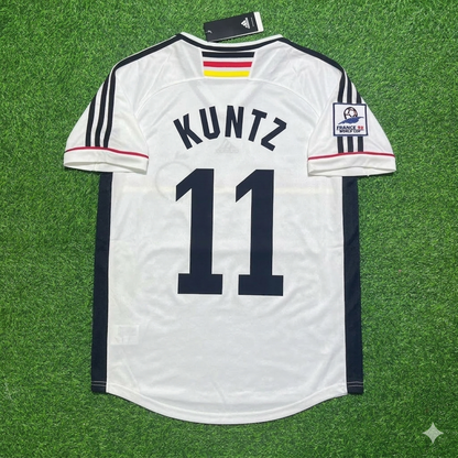Stefan Kuntz Deutschland World Cup Retro Fußballtrikot