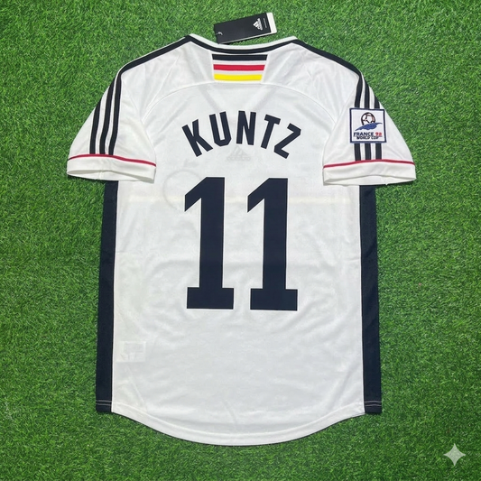 Stefan Kuntz Deutschland World Cup Retro Fußballtrikot