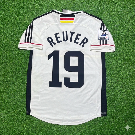 Stefan Reuter Deutschland 1998 World Cup Retro Fußballtrikot